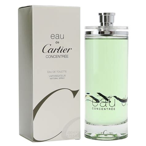 eau cartier concentree 200 ml